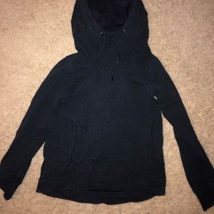 Navy Blue Lululemon Hoodie